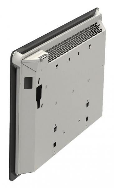 Nobø glas front 40 t/ 1000W - Hvid Nobø glas front 40 t/ 1000W - Hvid