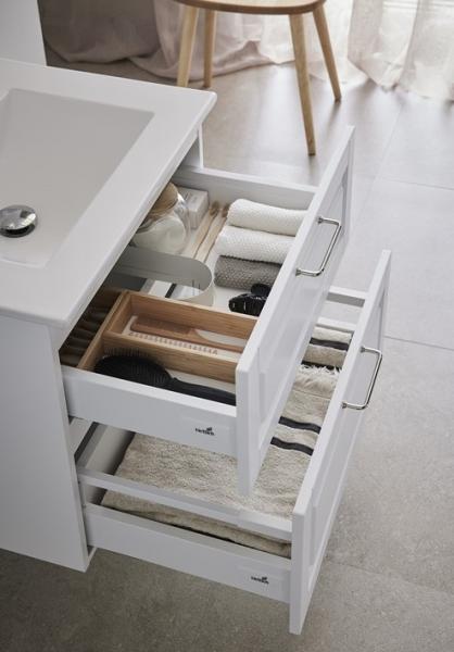 Hafa Grace 90 underskab - Hvid mat rammefront Hafa Grace 90 underskab - Hvid mat rammefront