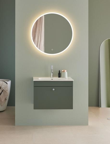 Hafa Haze 60 møbelpakke m/On soft håndvask - Mat grøn Hafa Haze 60 møbelpakke m/On soft håndvask - Mat grøn