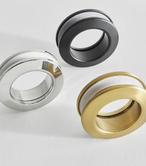 Hafa Infinity bruseniche m/fast væg - Klar glas - Messing - 90x90 cm Hafa Infinity bruseniche m/fast væg - Klar glas - Messing - 90x90 cm