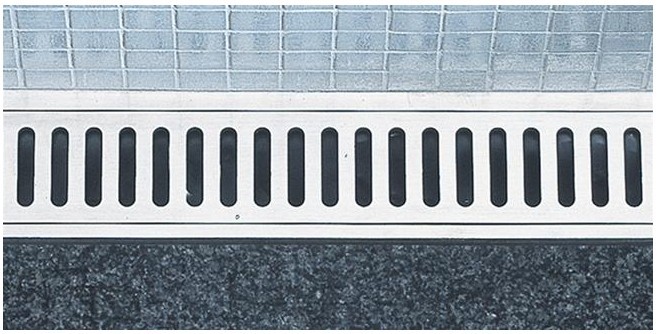 Unidrain Column rist - 1000mm Unidrain Column rist - 1000mm