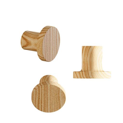 Dansani Natura møbelgreb i træ - Eg