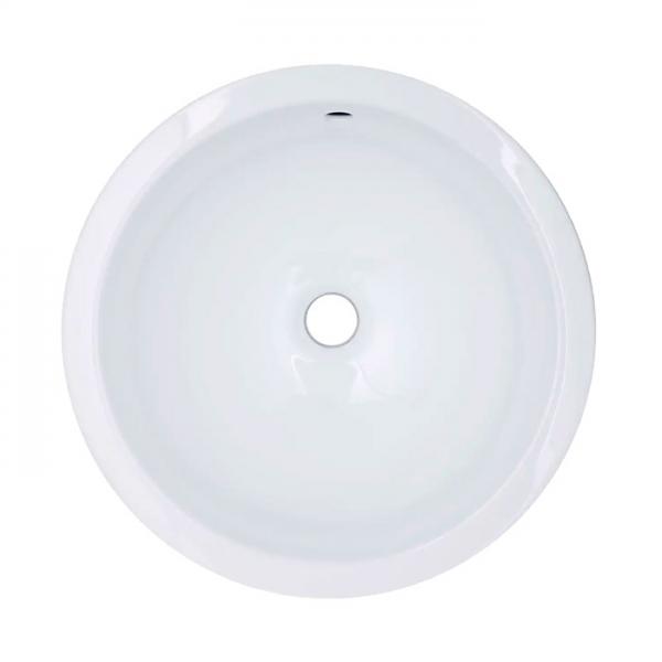 Lavabo Tea Rondo 45 håndvask t/underlimning - Uden hanehul Lavabo Tea Rondo 45 håndvask t/underlimning - Uden hanehul