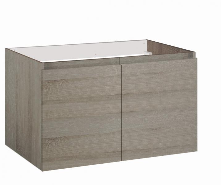 Allibert Bali underskabe m/låger - Molina Ask - 80 cm Allibert Bali underskabe m/låger - Molina Ask - 80 cm