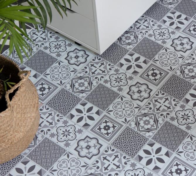 D-C Fix selvklæbende gulv - Oriental finish D-C Fix selvklæbende gulv - Oriental finish