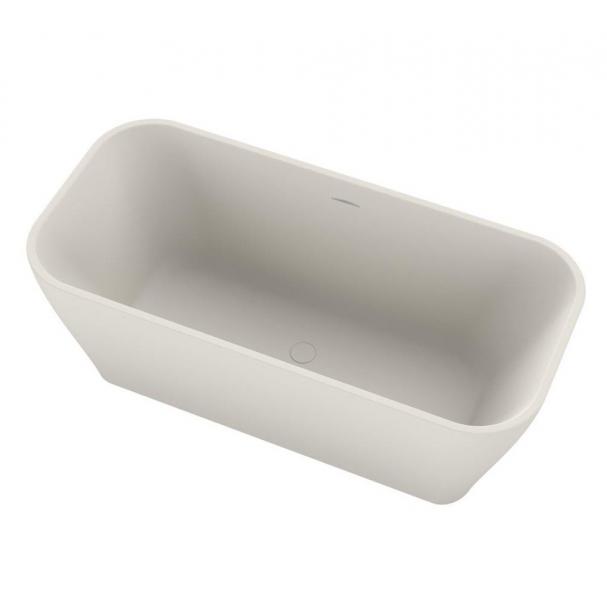 Ideavit Delia fritstående badekar 1700 x 800 mm - Mat hvid Ideavit Delia fritstående badekar 1700 x 800 mm - Mat hvid