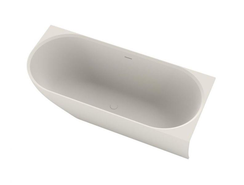 Ideavit Solidnova badekar t/hjørne 1800 x 800 mm - Højre - Mat hvid Ideavit Solidnova badekar t/hjørne 1800 x 800 mm - Højre - Mat hvid