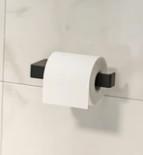 Hefe Piren toiletpapirholder - Mat sort Hefe Piren toiletpapirholder - Mat sort