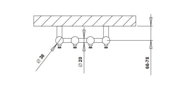 Strømberg Regus el-håndklædetørrer - 26,6x95 cm - Hvid Strømberg Regus el-håndklædetørrer - 26,6x95 cm - Hvid