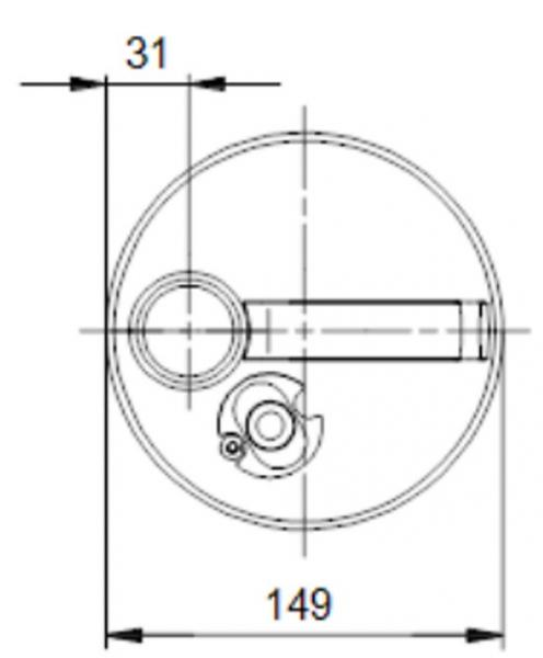 Grundfos UNILIFT KP dykpumpe 150 M-1 Grundfos UNILIFT KP dykpumpe 150 M-1