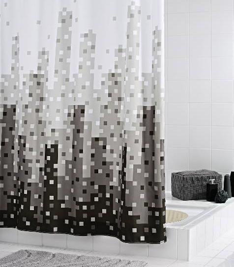 RIDDER Tekstilforhæng - 180 x 200 cm - Skyline