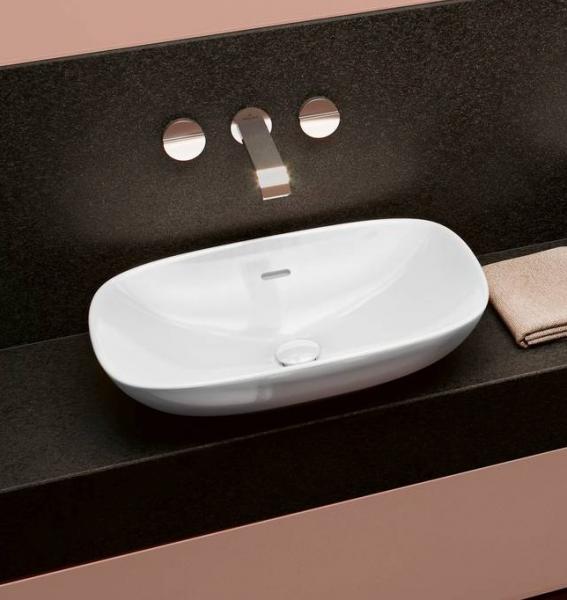 V&B Loop&Friends 56 fritstående bowlevask - Med overløb V&B Loop&Friends 56 fritstående bowlevask - Med overløb