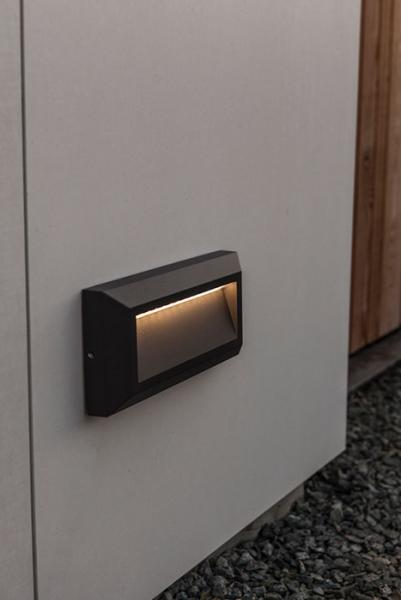 Lutec Architectural Helena udendørslampe til væg Lutec Architectural Helena udendørslampe til væg