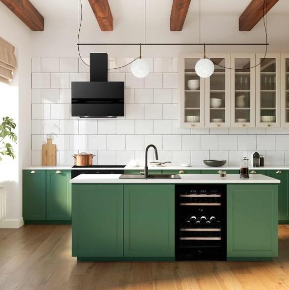 Eico Parma 60 N emhætte til vægmontering - Sort Eico Parma 60 N emhætte til vægmontering - Sort