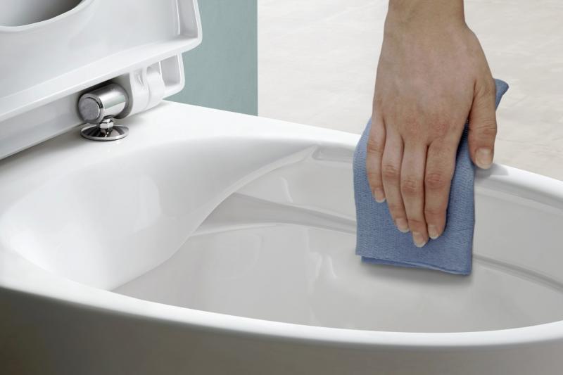 Laufen Kompas Rimless toilet m/P-l&aring;s - LCC