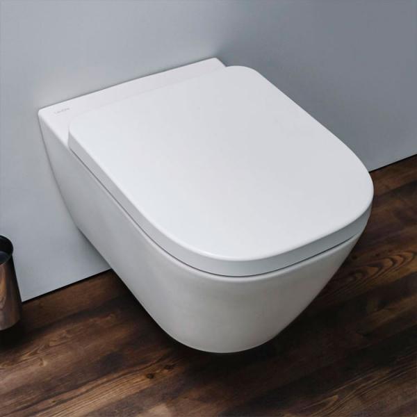 Laufen MEDA rimless v&aelig;gh&aelig;ngt toilet m/Silent Flush