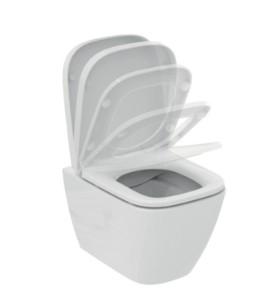 Ideal Standard I.life S kompakt væghængt toilet m/RIMless og sæde Ideal Standard I.life S kompakt væghængt toilet m/RIMless og sæde