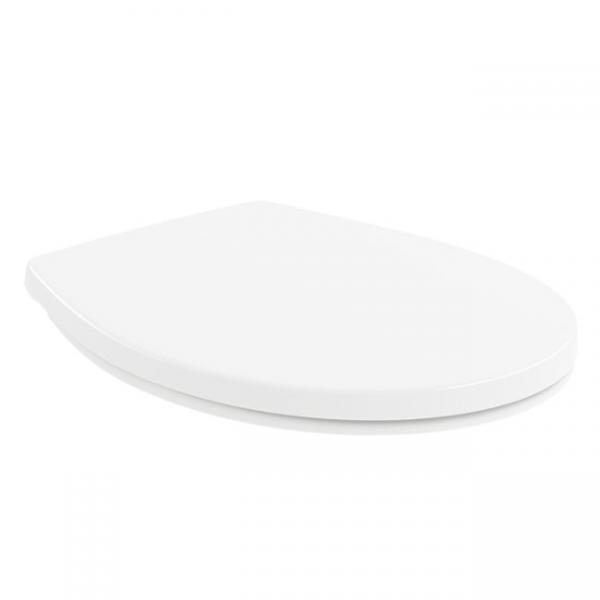 Villeroy & Boch 8M43 Omnia Classic toilets&aelig;de m/softclose og quickrelease - Hvid