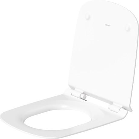 Duravit DuraStyle toilets&aelig;de med softclose og lift-off