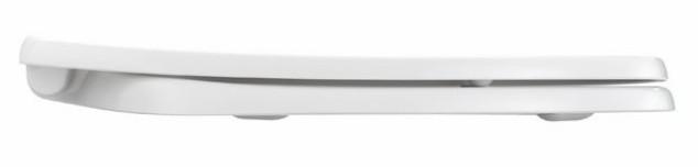 Pressalit Nautic/Nordic 750 toiletsæde - Hvid Pressalit Nautic/Nordic 750 toiletsæde - Hvid