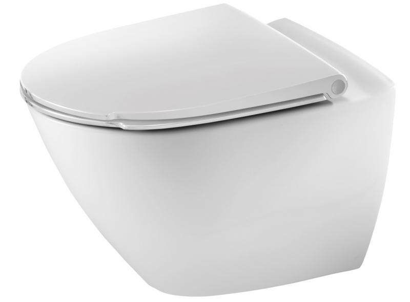 Pressalit Spira Art sæde m/softclose og Quick Release - Hvid Pressalit Spira Art sæde m/softclose og Quick Release - Hvid