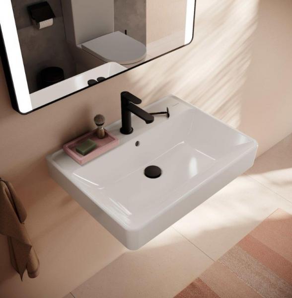 hansgrohe Xanuia Q 65 håndvask t/væg - 1 hanehul hansgrohe Xanuia Q 65 håndvask t/væg - 1 hanehul