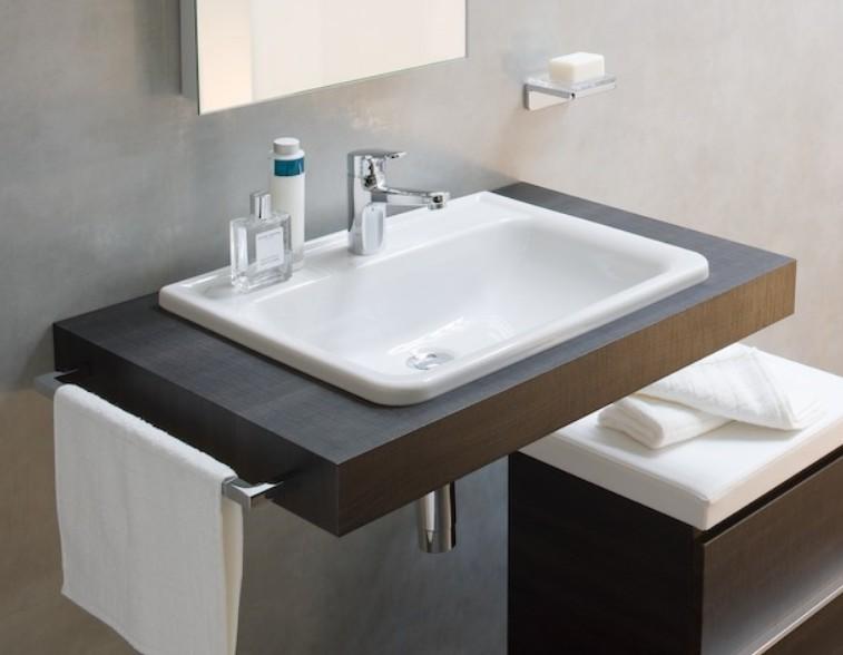 Laufen Pro S 56 håndvask t/nedfældning - 1 hanehul Laufen Pro S 56 håndvask t/nedfældning - 1 hanehul