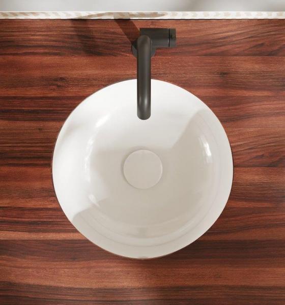 hansgrohe Xuniva S 35 håndvask t/underlimning - Med overløb - Uden hanehul