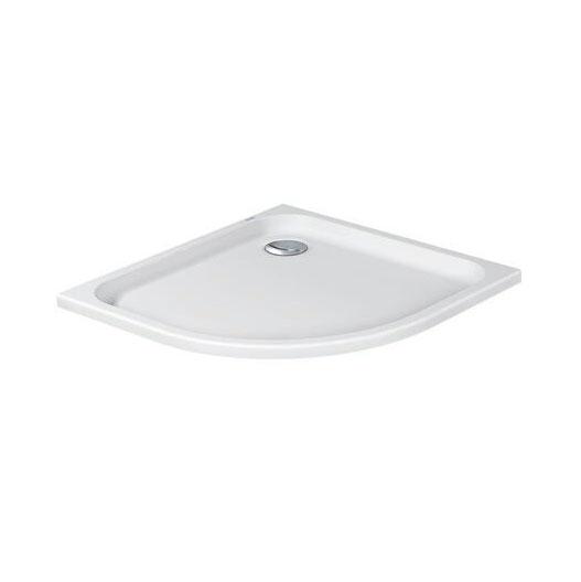 Duravit D-Code brusekar til hjørne 900x900mm