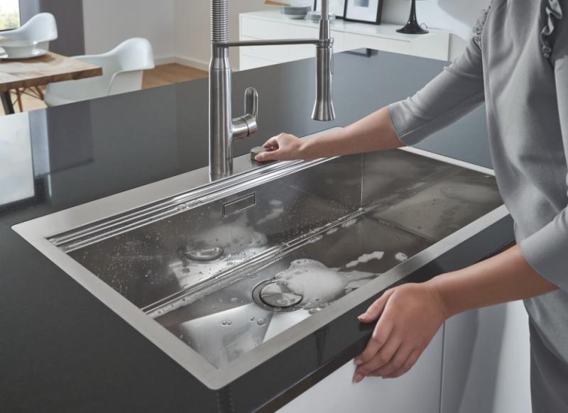 Grohe K800 køkkenvask i rustfrit stål