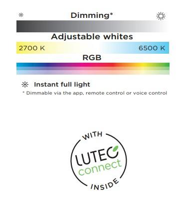 Lutec Karlo Solar udendørs bedlampe m/solceller, spyd og sensor - Mat sort Lutec Karlo Solar udendørs bedlampe m/solceller, spyd og sensor - Mat sort