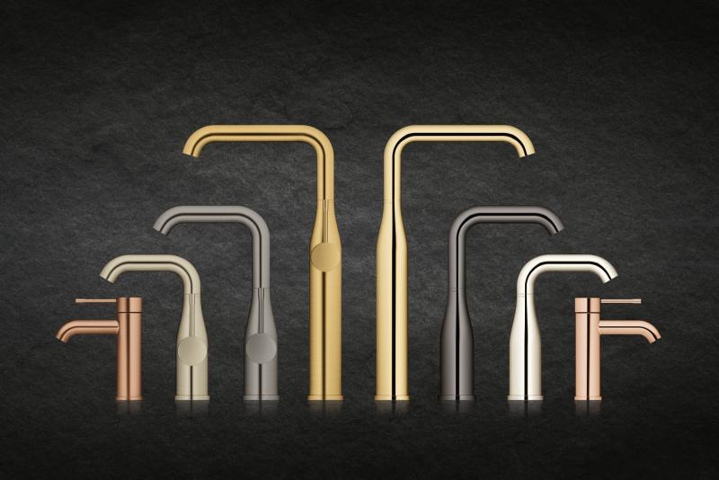 Grohe Essence New håndvaskarmatur u/bundventil - Krom Grohe Essence New håndvaskarmatur u/bundventil - Krom