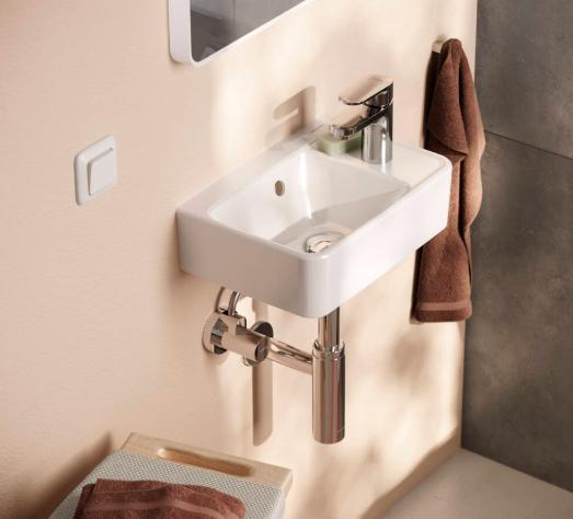 hansgrohe Vernis Blend 1-grebs håndvaskarmatur 70 u/bundventil - Krom