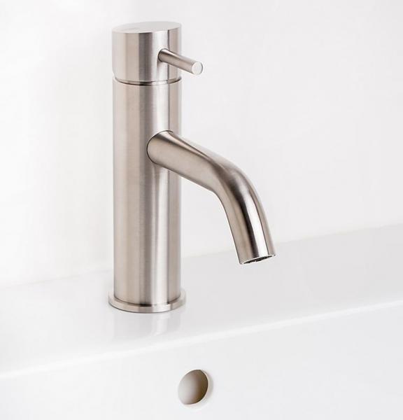 QTOO håndvaskarmatur - Børstet rustfri stål