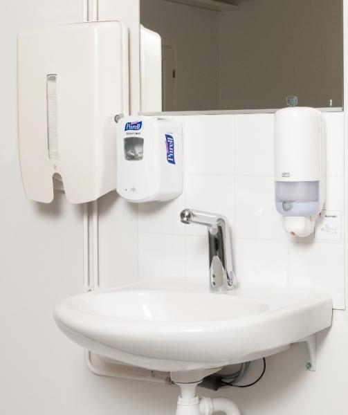 Oras Medipro XL berøringsfri vandhane m/bluetooth - Batteri Oras Medipro XL berøringsfri vandhane m/bluetooth - Batteri