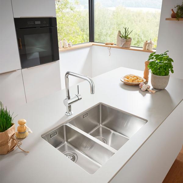 Grohe Minta køkkenarmatur m/U-tud - Krom