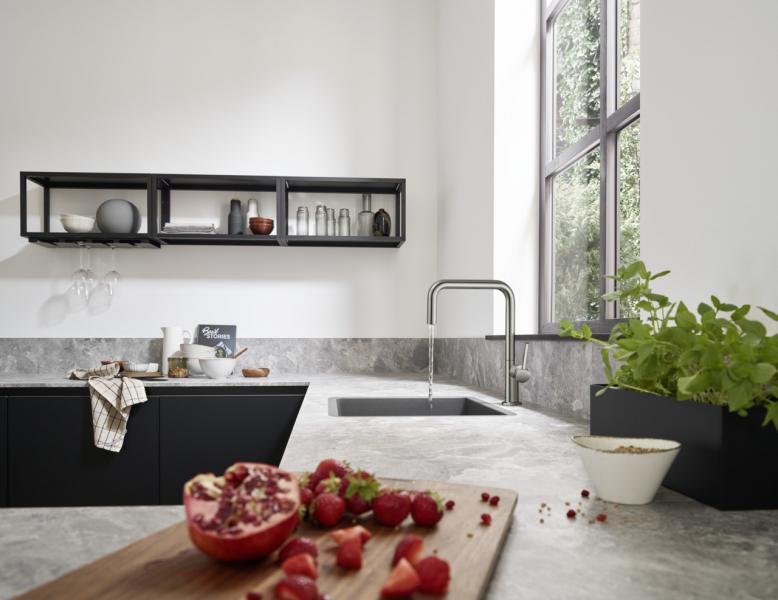 hansgrohe Talis M54 køkkenarmatur m/U-tud - Rustfrit stål