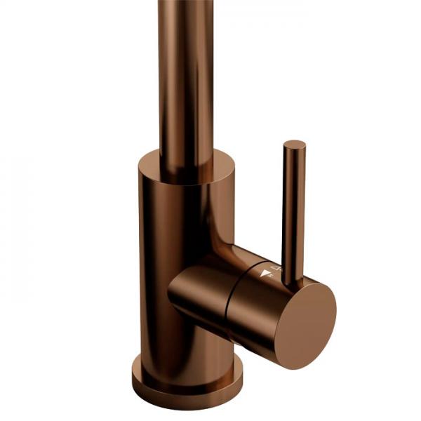 Lavabo Kubus 140 RS Round køkkenarmatur - Kobber