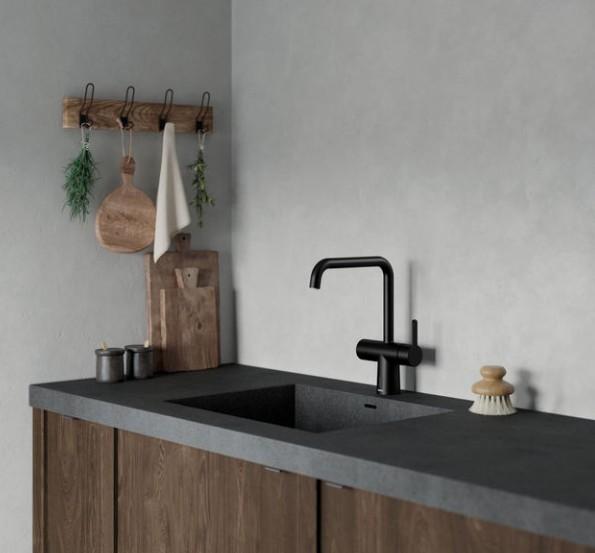 Damixa Silhouet Touchless køkkenarmatur - Mat sort Damixa Silhouet Touchless køkkenarmatur - Mat sort