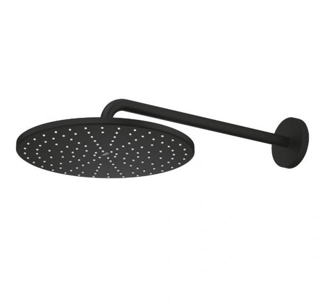 Grohe Rainshower Mono 310 hovedbruser t/væg - Mat sort Grohe Rainshower Mono 310 hovedbruser t/væg - Mat sort