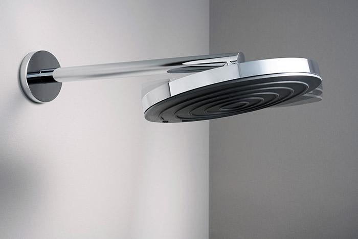 hansgrohe bruserbøjning 39 cm - Krom