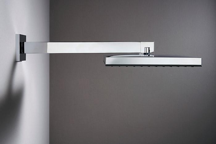 hansgrohe bruserbøjning E 39 cm 1/2" - Krom