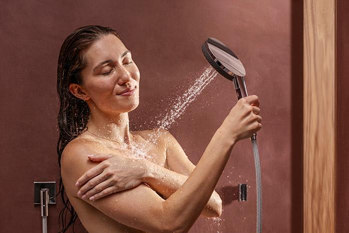 hansgrohe Raindance Alive Select S håndbrusersæt 125 3jet m/EcoSmart - Krom