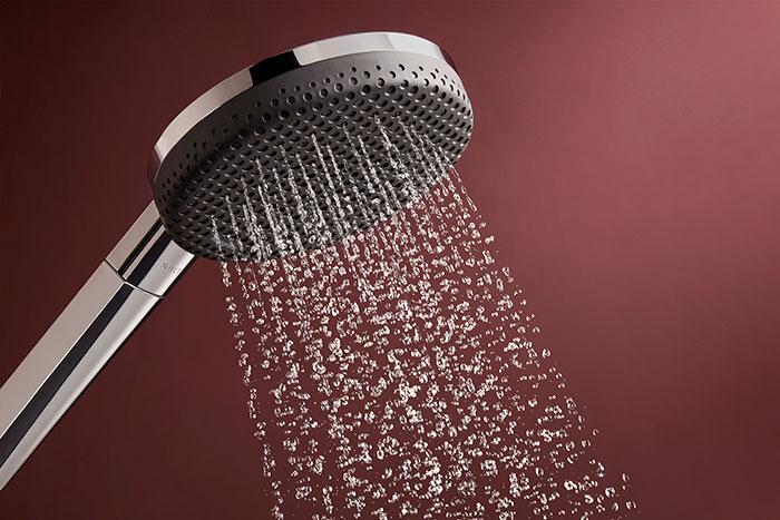 hansgrohe Raindance Alive Select S brusesæt 125 3jet m/EcosSmart - Krom