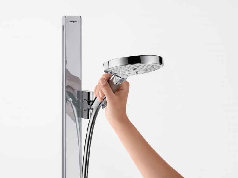 hansgrohe Select S 120 brusesæt 150 cm m/sæbeskåle - Krom