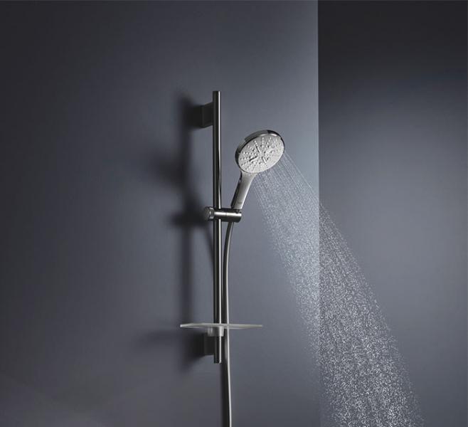 Grohe Rainshower SmartActive 130 Brusesæt - 3 spray - Krom