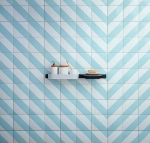 Hansgrohe WallStoris hylde - Mat sort