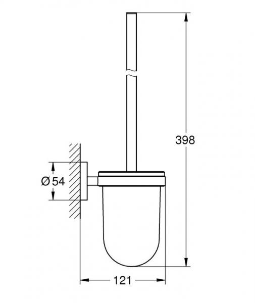 Grohe Start pakke til bad 2 - Mat sort Grohe Start pakke til bad 2 - Mat sort