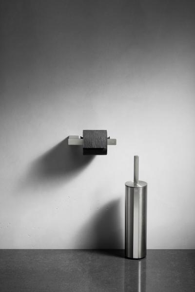 Unidrain ReFrame toiletpapirholder - Børstet stål Unidrain ReFrame toiletpapirholder - Børstet stål