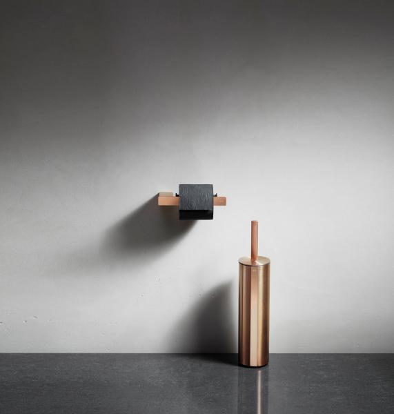 Unidrain ReFrame toiletpapirholder - Kobber Unidrain ReFrame toiletpapirholder - Kobber